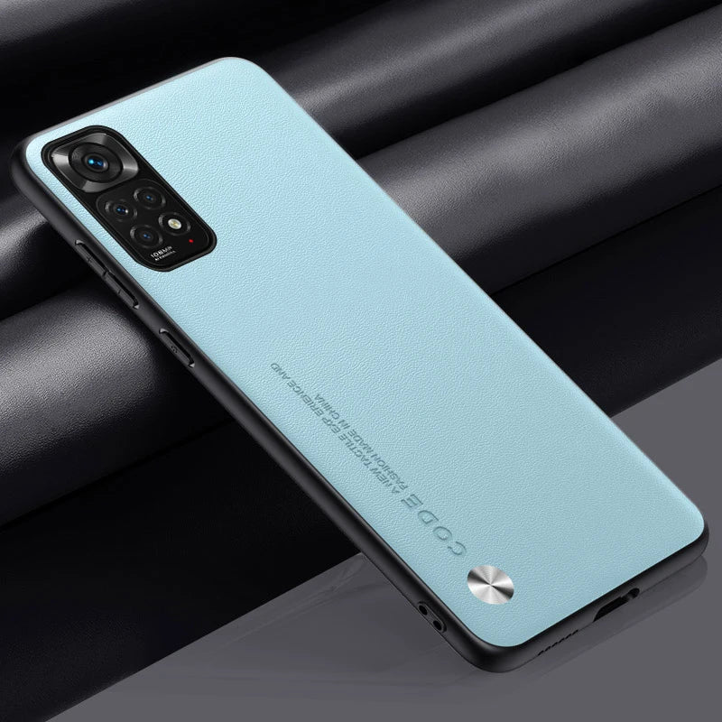 Cover Luxury PU Leather - Redmi Note 11S/Pro/11 Pro/11 E Pro
