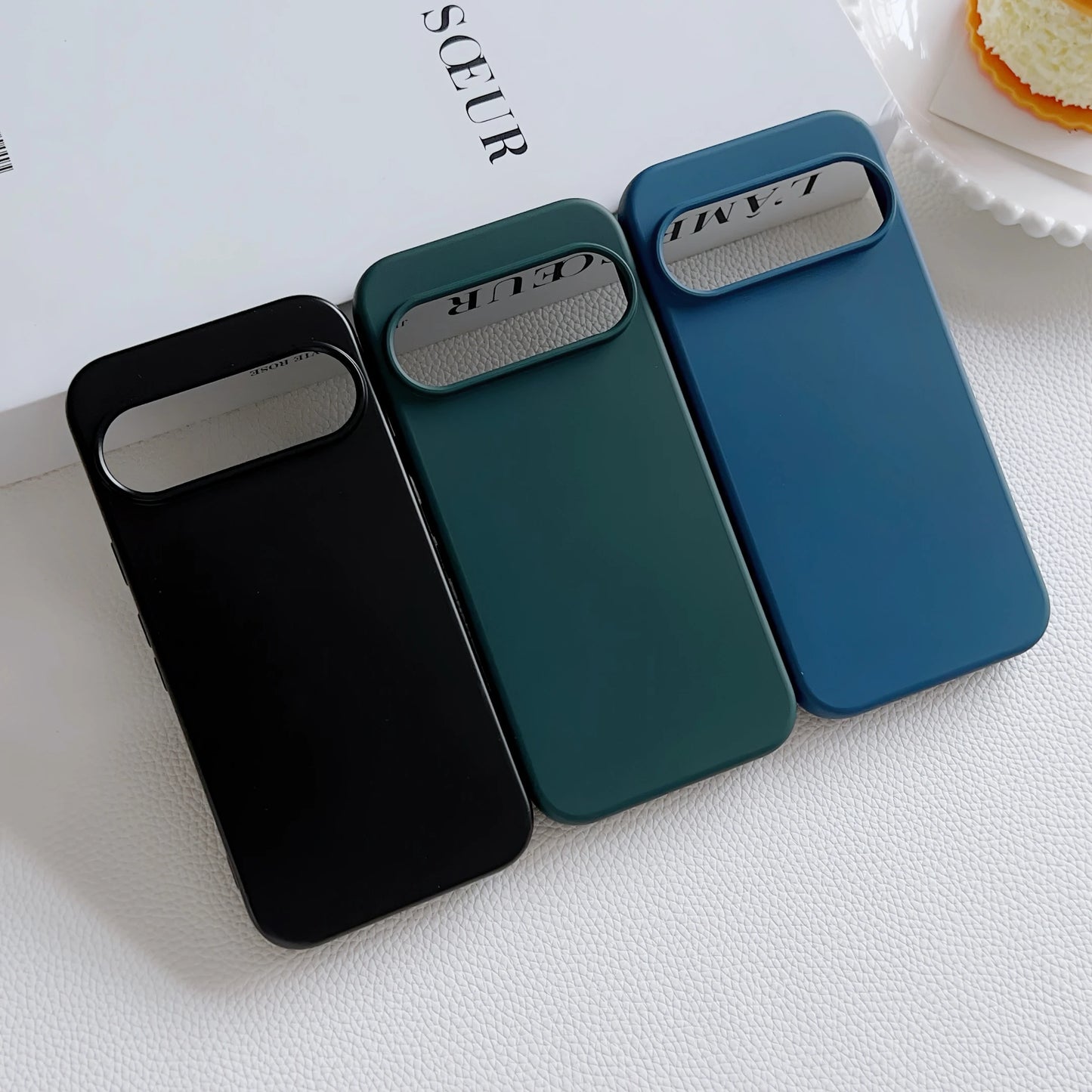 Cover Silicone Liquido Basic Google Pixel (6/6A/7/7A/8/8A/9/9A/10 Pro XL/9Pro/10Pro/8Pro)