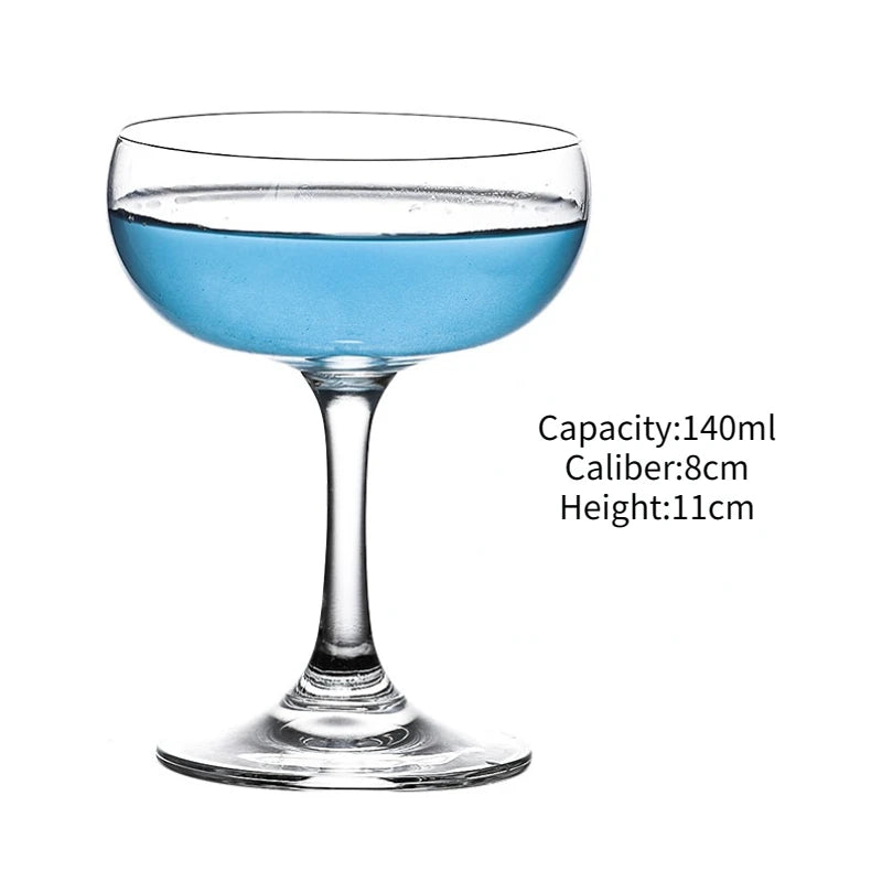 Bicchieri Cocktail (Singolo Acrilico)