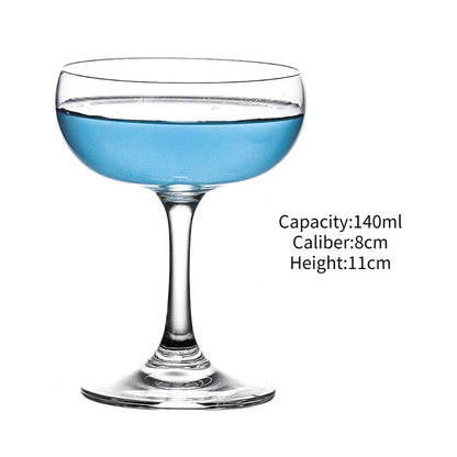 Bicchieri Cocktail (Singolo Acrilico)