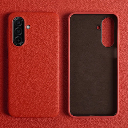 Cover Urban Luxe Wrapped (Genuine Leather Full) (Samsung Galaxy A17/A07/A26/A36/A56/A15/A53/A24)