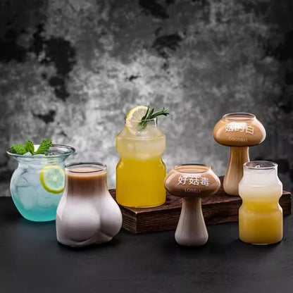 Creative Bird Cocktail Glass
