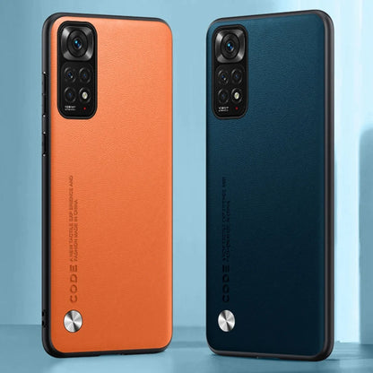Cover Luxury PU Leather - Redmi Note 11S/Pro/11 Pro/11 E Pro