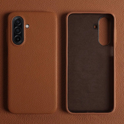 Cover Urban Luxe Wrapped (Genuine Leather Full) (Samsung Galaxy A17/A07/A26/A36/A56/A15/A53/A24)