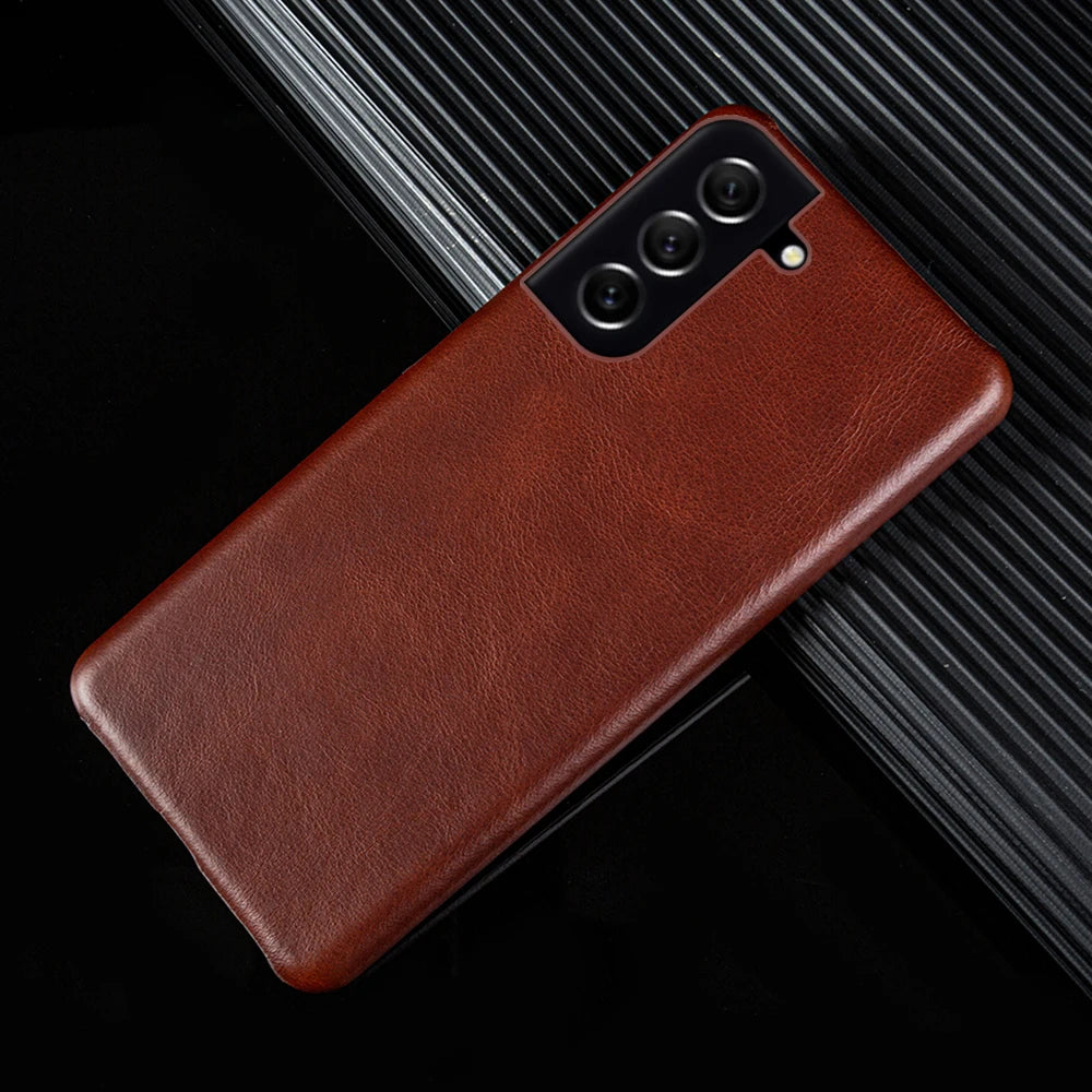 Cover Heritage Craft Leather (Hand Made) (Galaxy S21FE/S20/S20FE/S20 Plus)