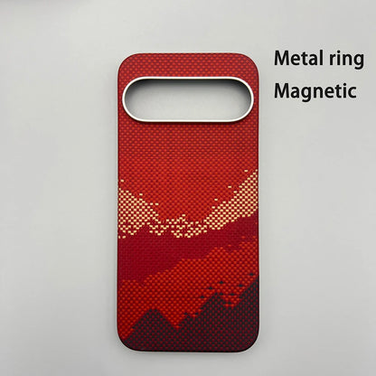 Cover Fibra di Carbonio/Kevlar (Google Pixel 10Pro XL)