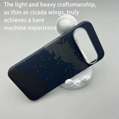 Cover Fibra di Carbonio/Kevlar (Google Pixel 10Pro XL)