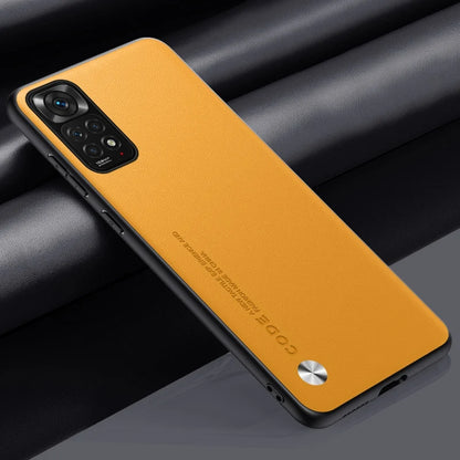 Cover Luxury PU Leather - Redmi Note 11S/Pro/11 Pro/11 E Pro