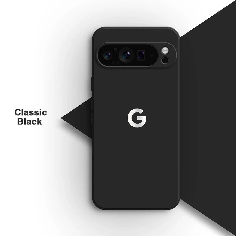 Cover Silicone Ricarica Wireless (Google Pixel10/9 Pro XL/9A/8A/7A Pro)