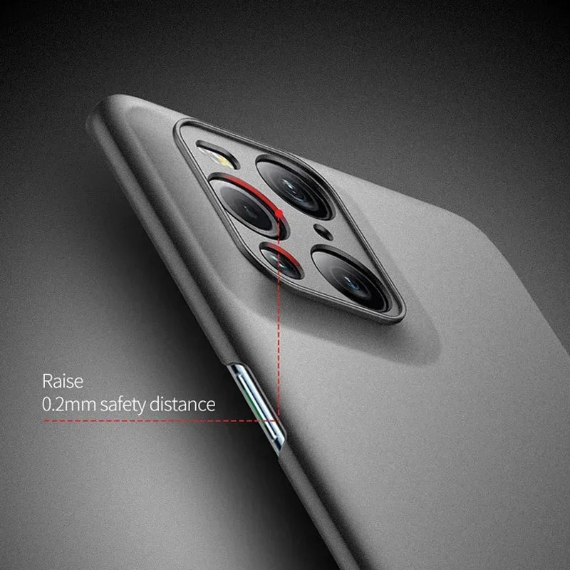 Cover Ultra Slim Frosted Case OPPO Find X3 Pro