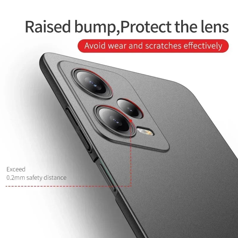 Luxury Slim Matte (Redmi Note 12/12S/Pro/Plus)