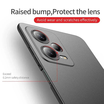 Luxury Slim Matte (Redmi Note 12/12S/Pro/Plus)