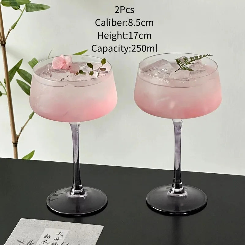 Tower Style Japanese Glass