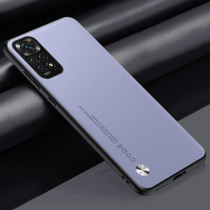 Cover Luxury PU Leather - Redmi Note 11S/Pro/11 Pro/11 E Pro