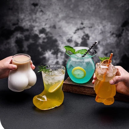 Creative Bird Cocktail Glass