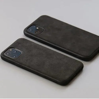 Cover Alcantara Italiana Luxury (Google Pixel 9 Pro/8 Pro/7 Pixel Fold/8A/7A/6 Pro)