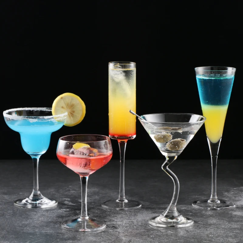 Bicchieri Cocktail (Singolo Acrilico)