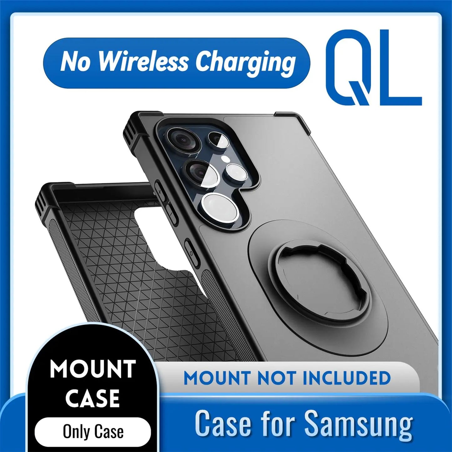 Cover Bolt Lock Active (Samsung Galaxy S24 /S25/S24 Ultra/ S25/Ultra)