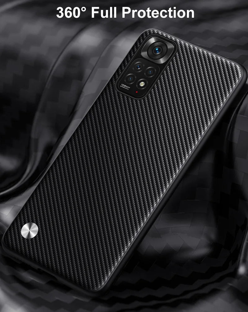 Cover Luxury PU Leather - Redmi Note 11S/Pro/11 Pro/11 E Pro