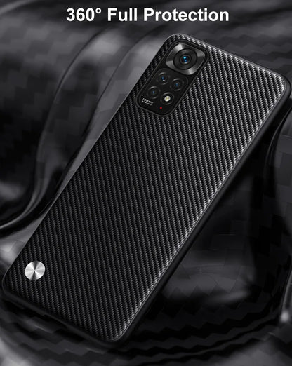 Cover Luxury PU Leather - Redmi Note 11S/Pro/11 Pro/11 E Pro
