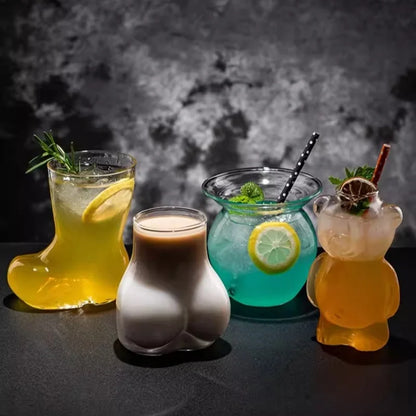 Creative Bird Cocktail Glass