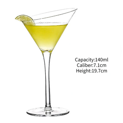 Bicchieri Cocktail (Singolo Acrilico)