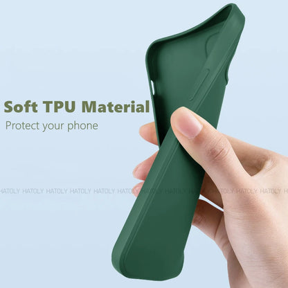 Cover Soft Touch Silicone (Samsung Galaxy A04E/A14/A34/A54)