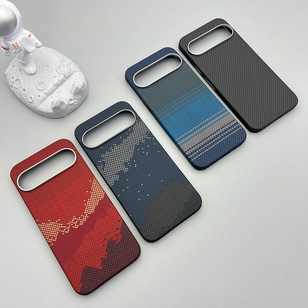 Cover Fibra di Carbonio/Kevlar (Google Pixel 10Pro XL)