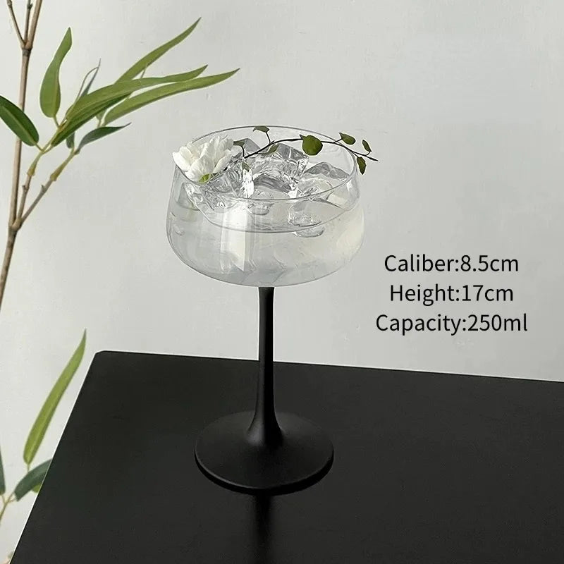 Tower Style Japanese Glass