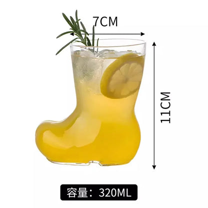 Creative Bird Cocktail Glass