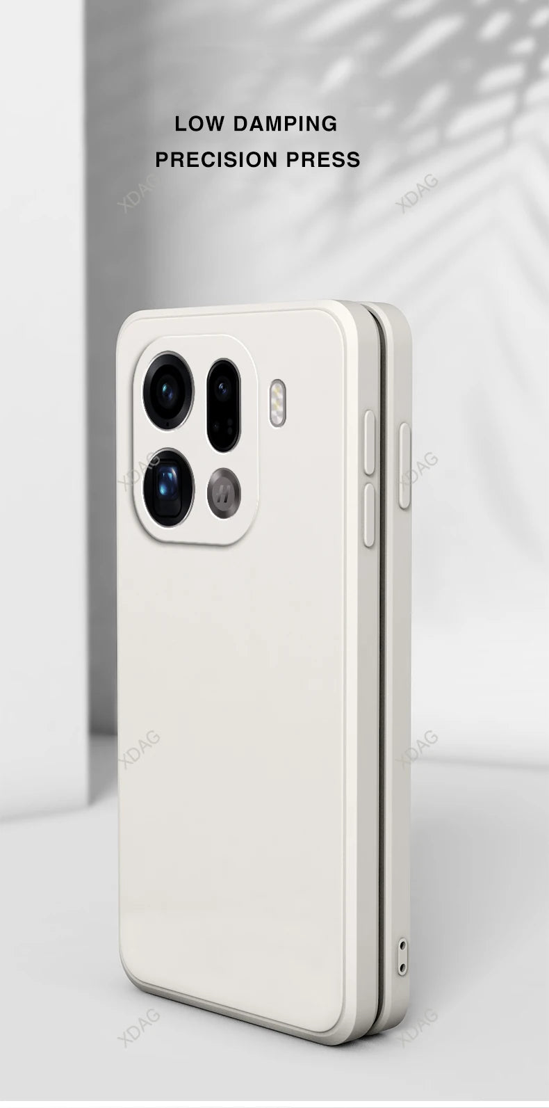 Cover Candy Square - OPPO Find X9