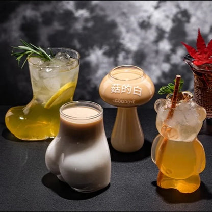 Creative Bird Cocktail Glass