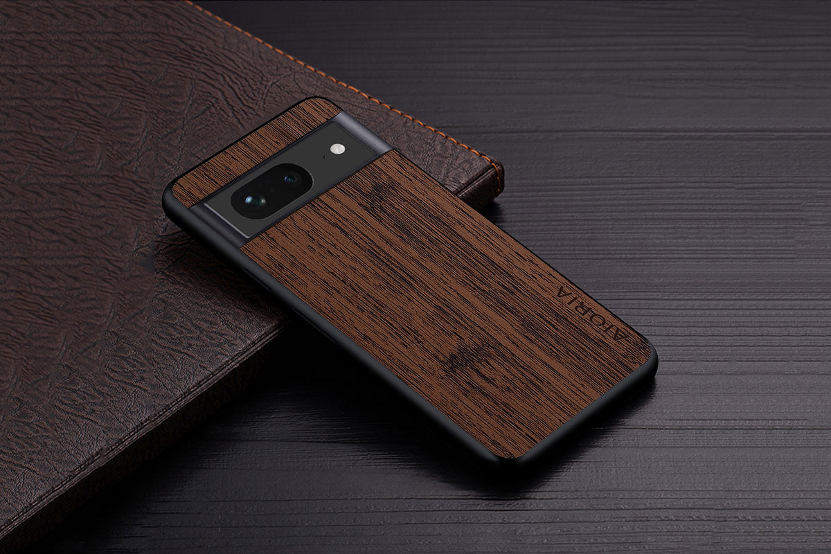 Cover in Legno di Bambù Hybrid (Google Pixel 8 Pro)