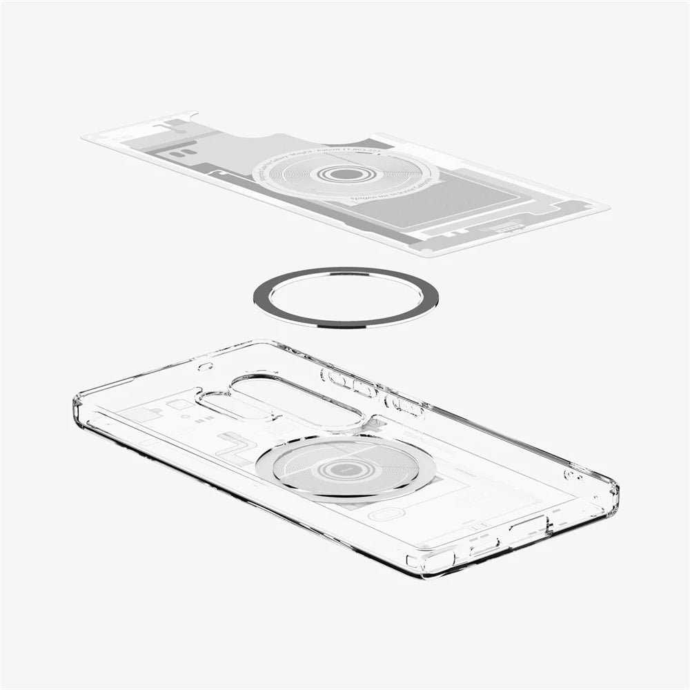 Cover Tech Skeleton For Samsung Galaxy S25 Ultra S26 S24 S23 Plus/Ultra