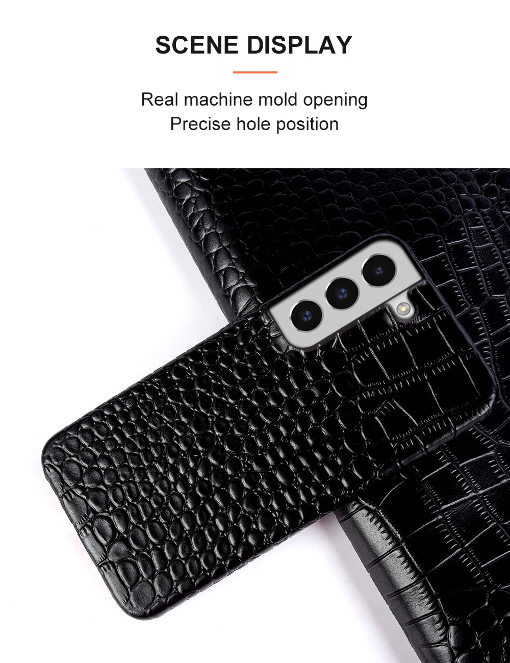 Cover Wild Exotic Leather (Samsung Galaxy S22/S23/S21/S20/Ultra/Plus/Note 20/10/A53