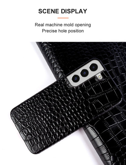 Cover Wild Exotic Leather (Samsung Galaxy S22/S23/S21/S20/Ultra/Plus/Note 20/10/A53
