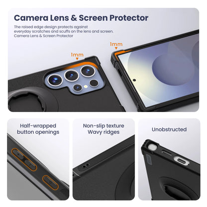 Cover Bolt Lock Active (Samsung Galaxy S24 /S25/S24 Ultra/ S25/Ultra)