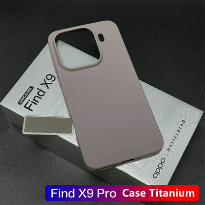 Luxury Matte - Find X9 Pro