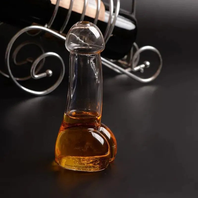 Creative Bird Cocktail Glass