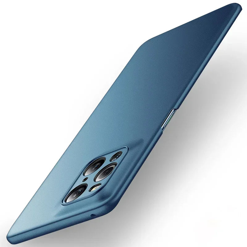 Cover Ultra Slim Frosted Case OPPO Find X3 Pro