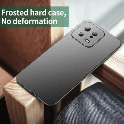 Frosted Hard PC Case - Mi 13 Lite/Pro/T Pro