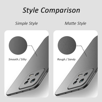 Cover Ultra-Thin Luxury PC (XIAOMI Mi 14/13/13T/14T Pro/Lite/T/T Pro)