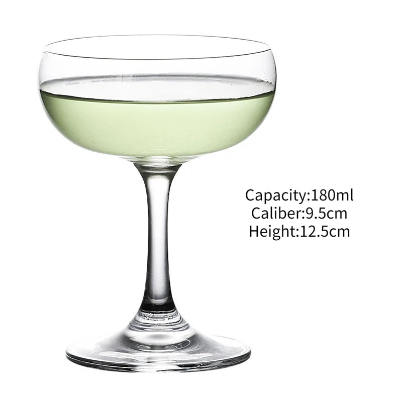 Bicchieri Cocktail (Singolo Acrilico)