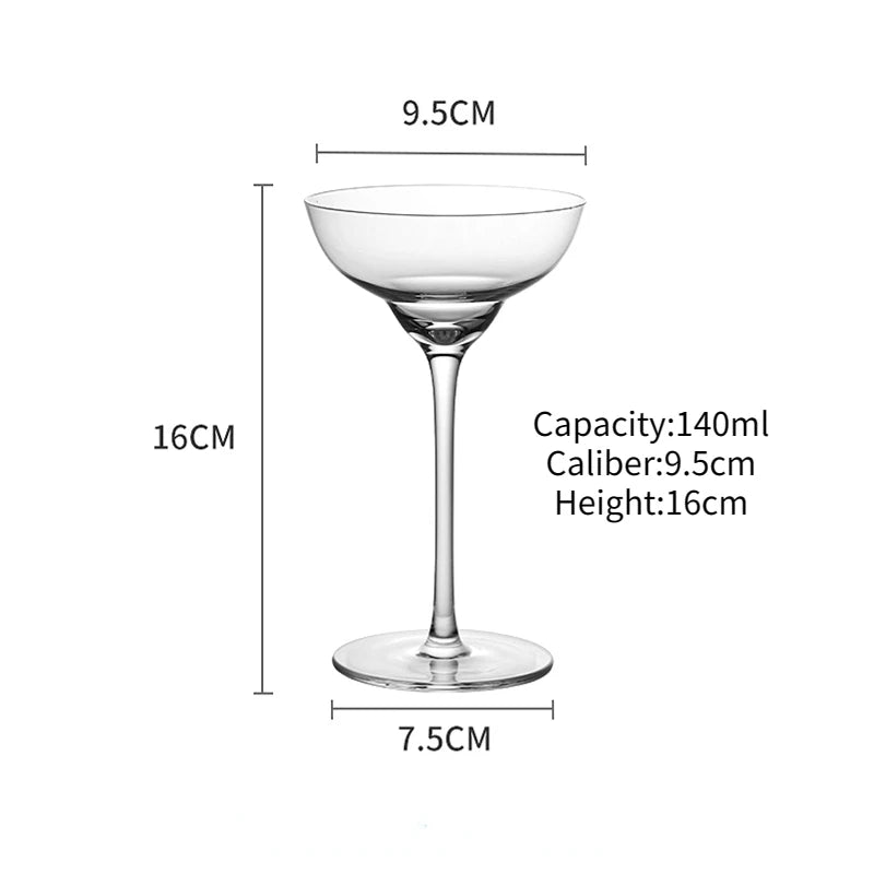 Bicchieri Cocktail (Singolo Acrilico)