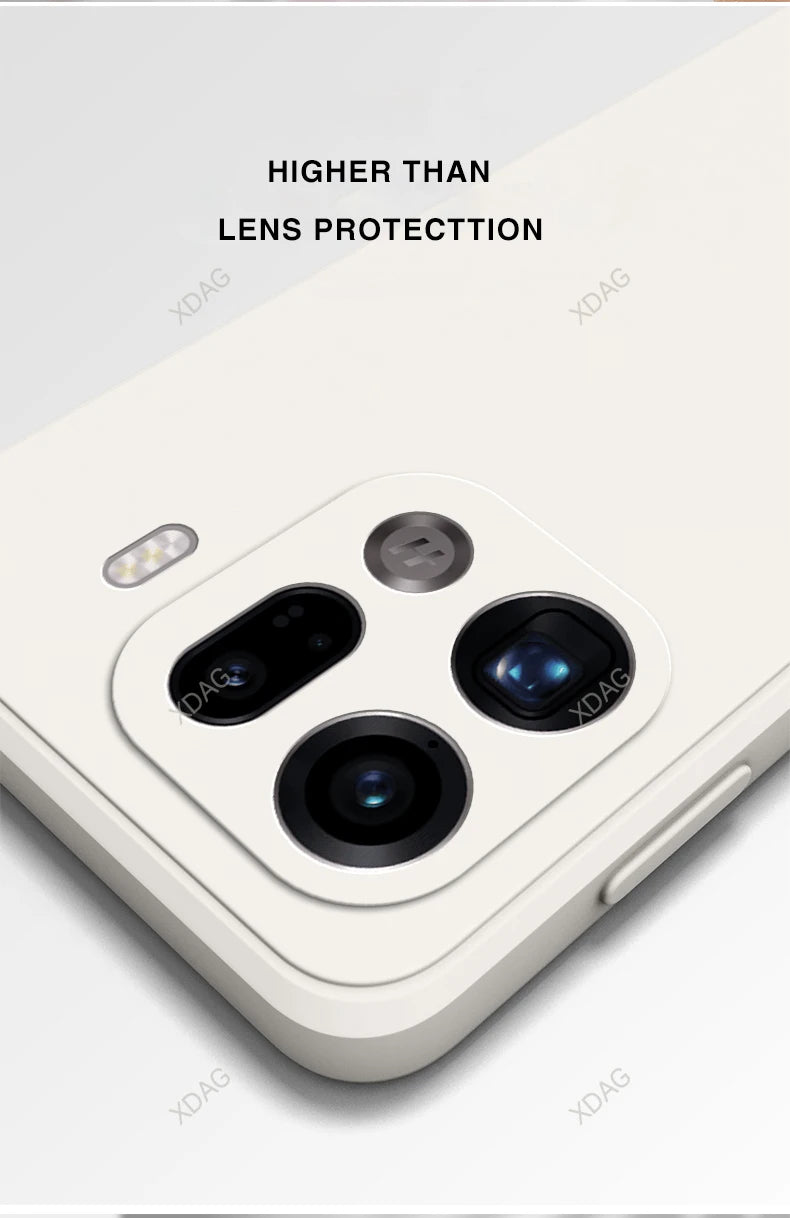 Cover Candy Square - OPPO Find X9