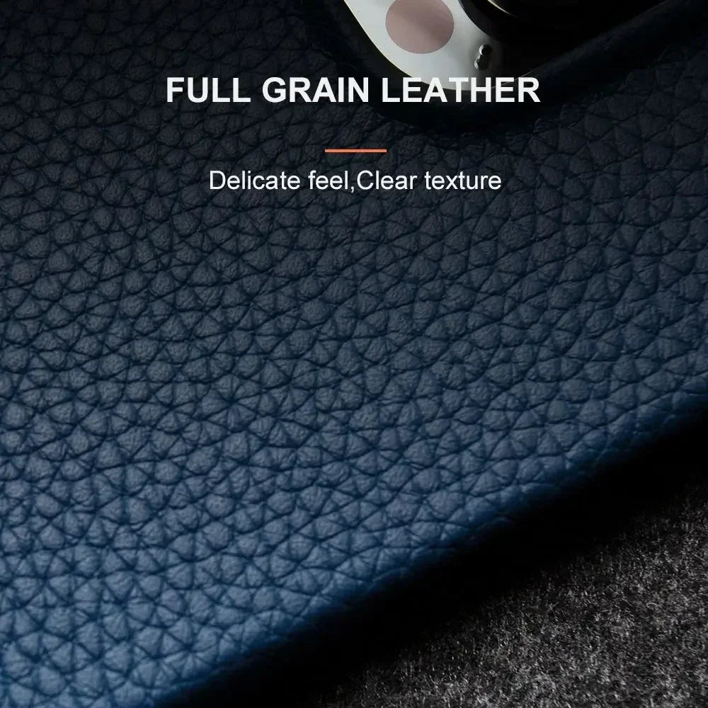 Cover Business Genuine Leather (Google Pixel 6A/7Pro/5A)