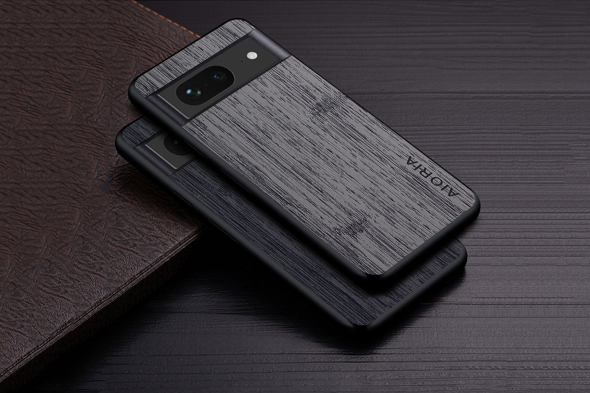 Cover in Legno di Bambù Hybrid (Google Pixel 8 Pro)