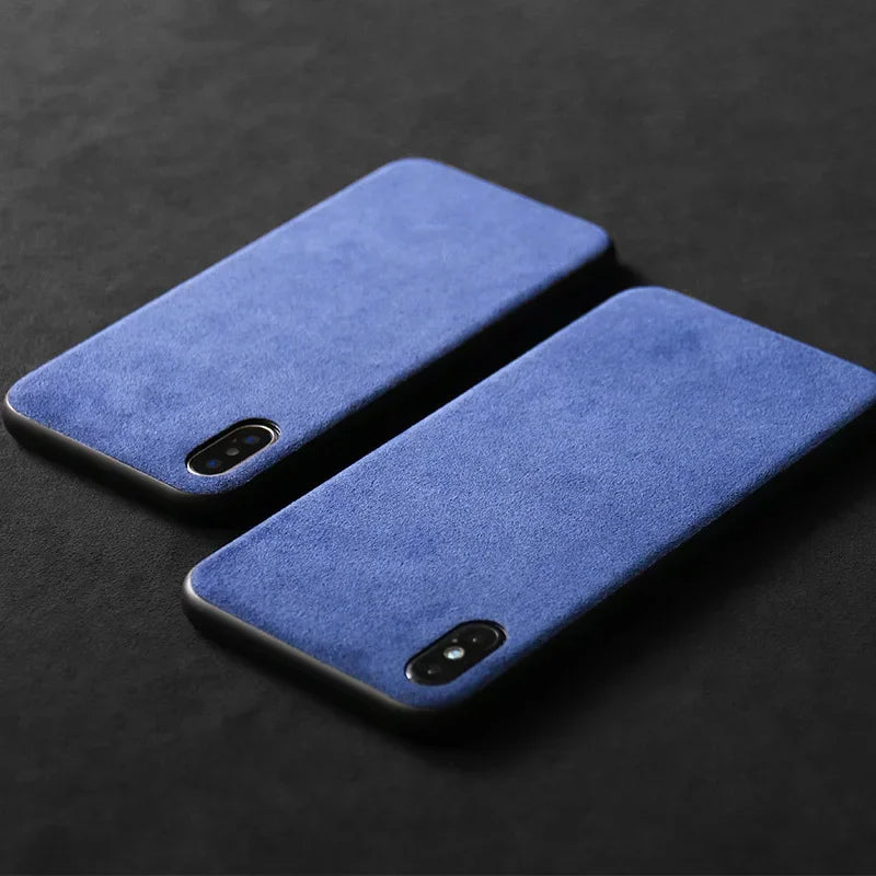 Cover Alcantara Italiana Luxury (Google Pixel 9 Pro/8 Pro/7 Pixel Fold/8A/7A/6 Pro)