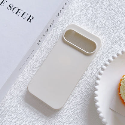 Cover Silicone Liquido Basic Google Pixel (6/6A/7/7A/8/8A/9/9A/10 Pro XL/9Pro/10Pro/8Pro)