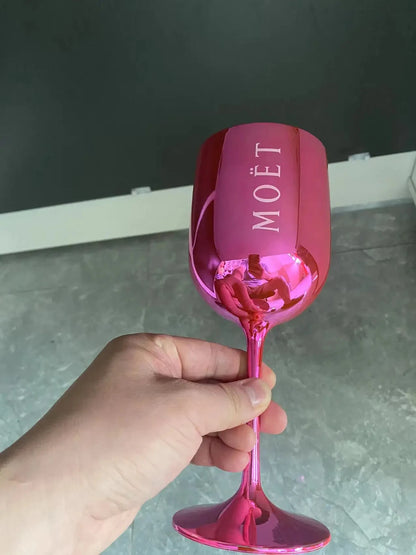 Electric Glow Flûte 480ml (Infrangibile Rosa/Blu)